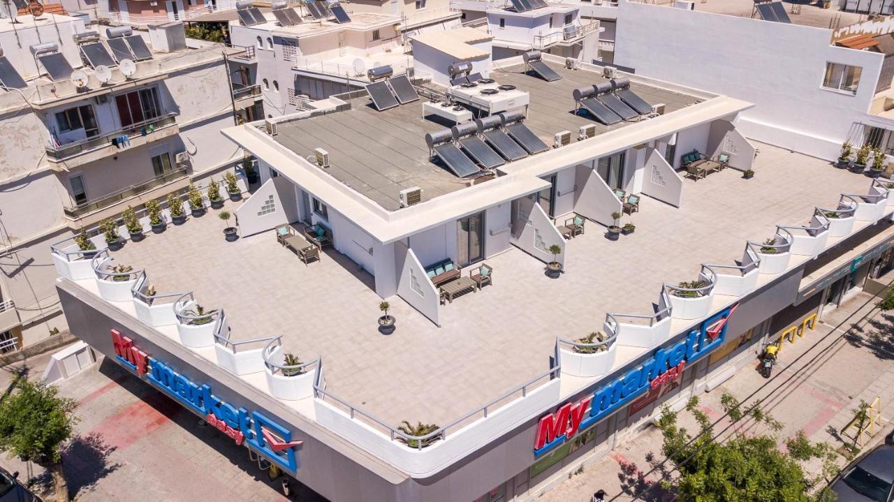 Rhodes City Oleana City Center מראה חיצוני תמונה