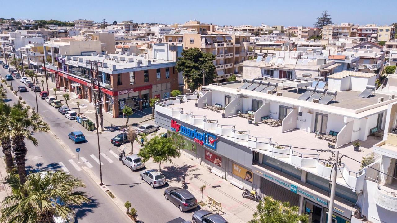 Rhodes City Oleana City Center מראה חיצוני תמונה