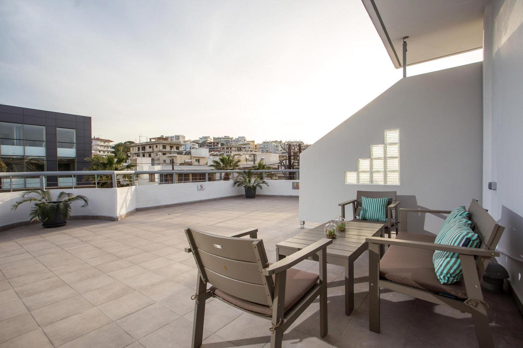 Rhodes City Oleana City Center מראה חיצוני תמונה